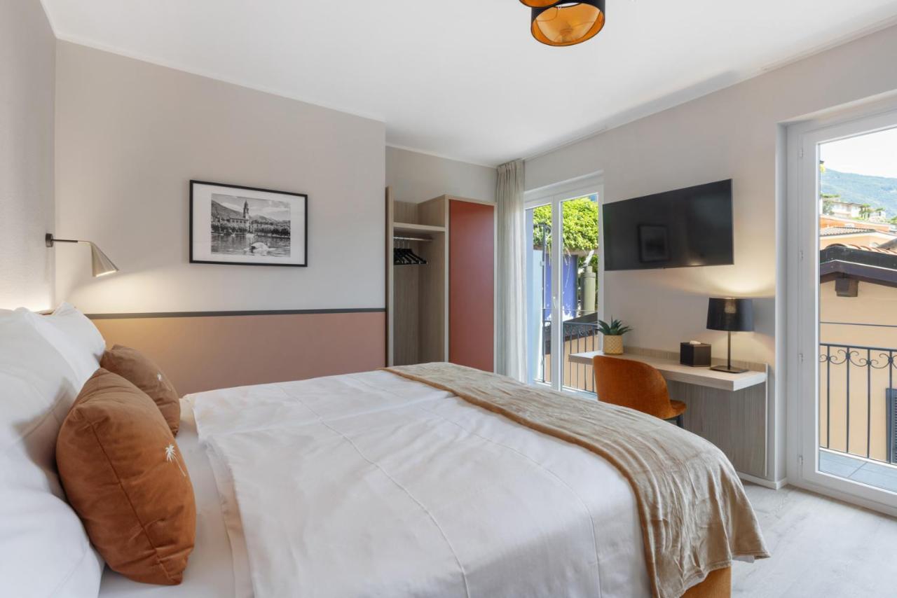 Living Ascona Boutique Hotel ภายนอก รูปภาพ