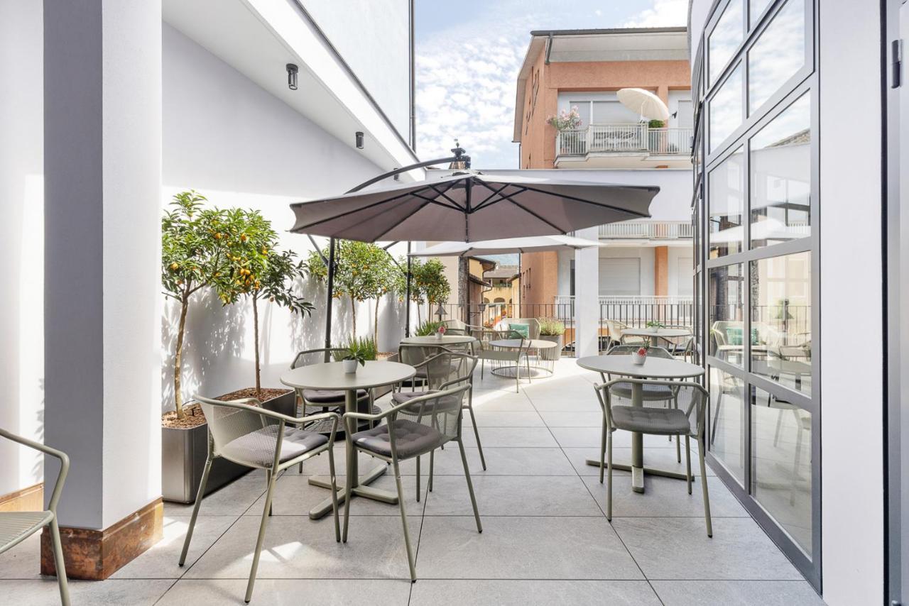 Living Ascona Boutique Hotel ภายนอก รูปภาพ