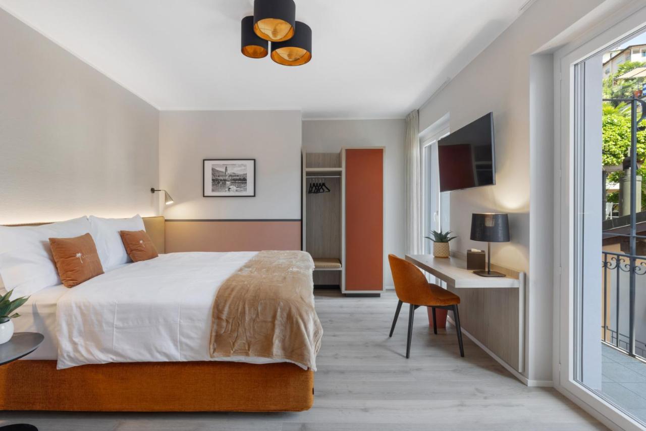 Living Ascona Boutique Hotel ภายนอก รูปภาพ