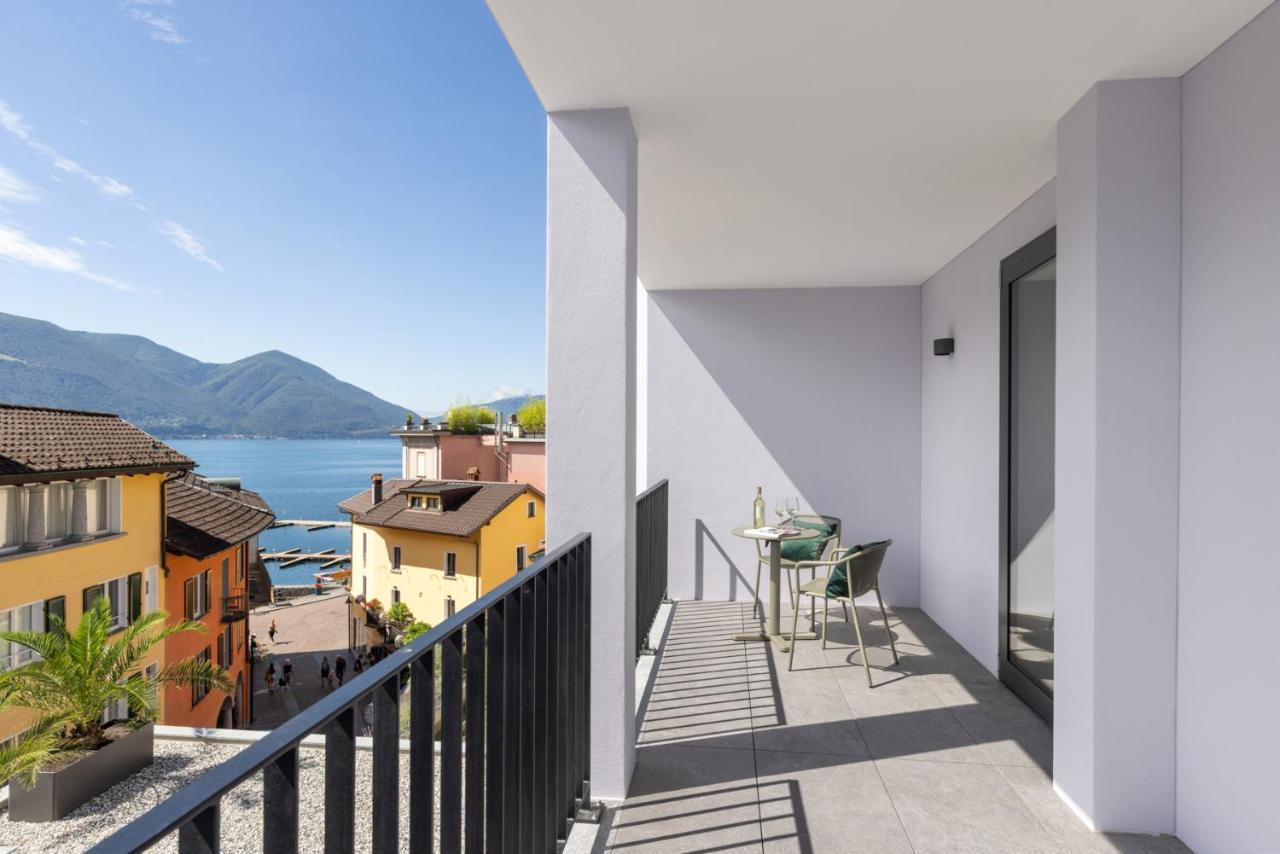 Living Ascona Boutique Hotel ภายนอก รูปภาพ