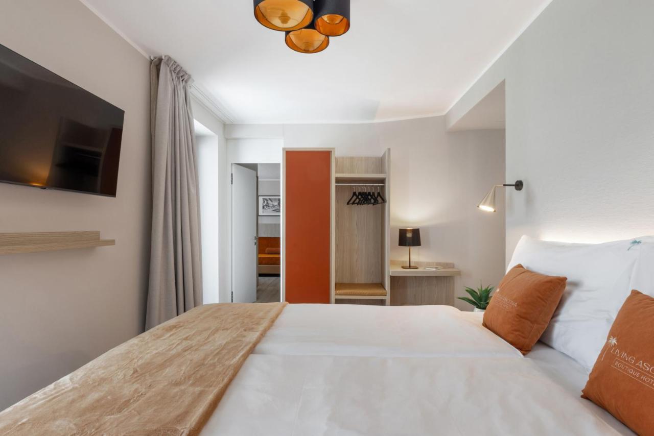 Living Ascona Boutique Hotel ภายนอก รูปภาพ