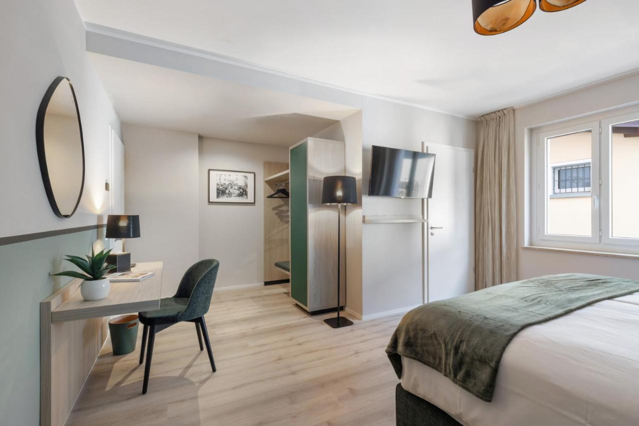 Living Ascona Boutique Hotel ภายนอก รูปภาพ