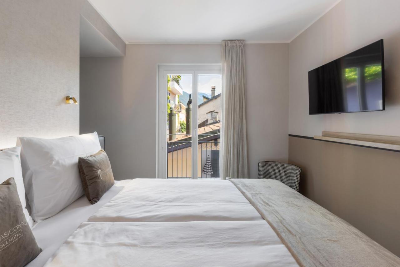 Living Ascona Boutique Hotel ภายนอก รูปภาพ