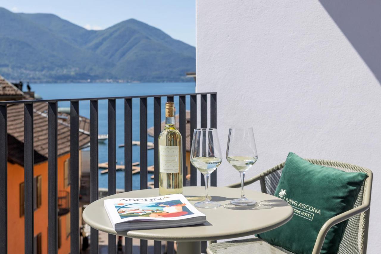 Living Ascona Boutique Hotel ภายนอก รูปภาพ