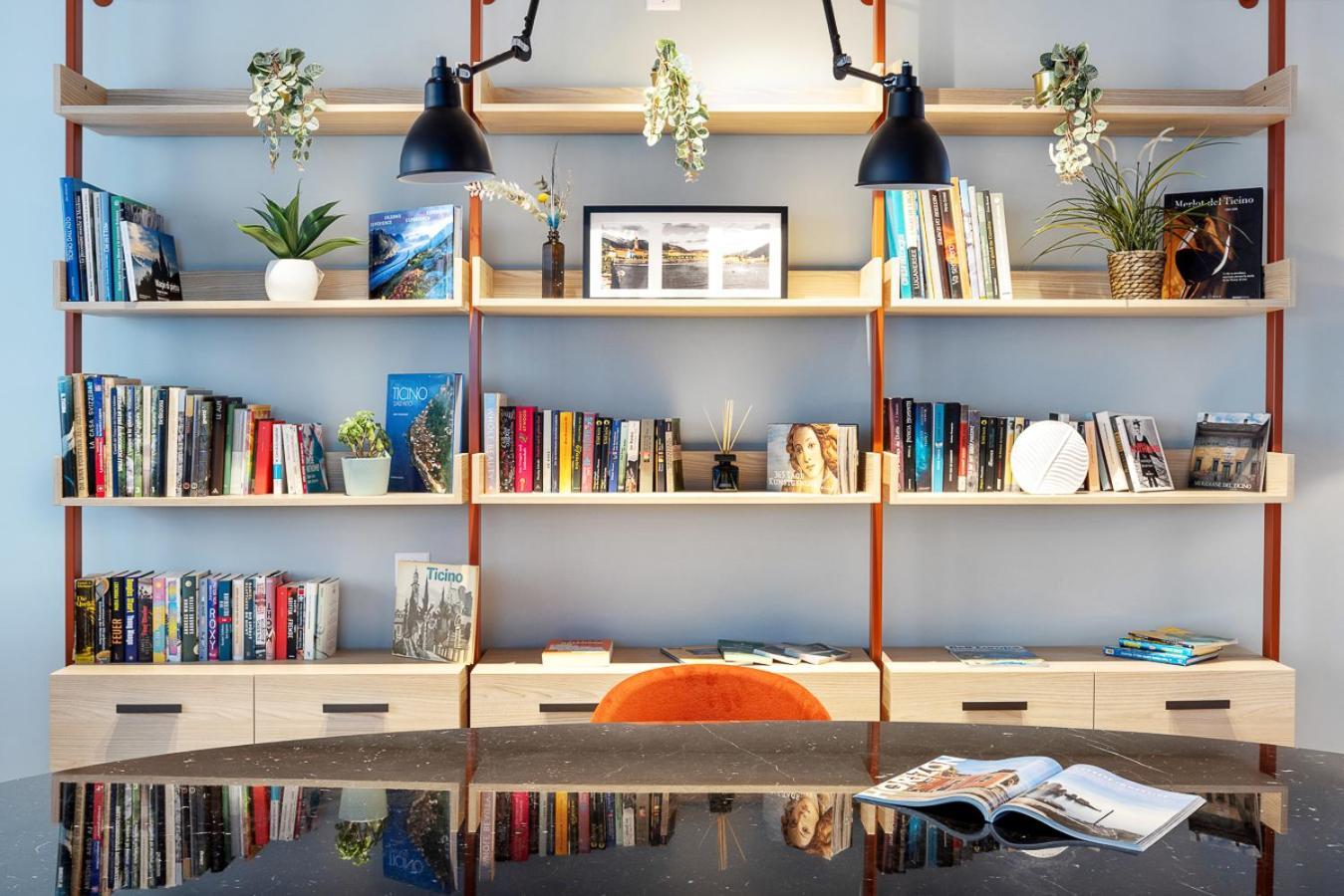 Living Ascona Boutique Hotel ภายนอก รูปภาพ