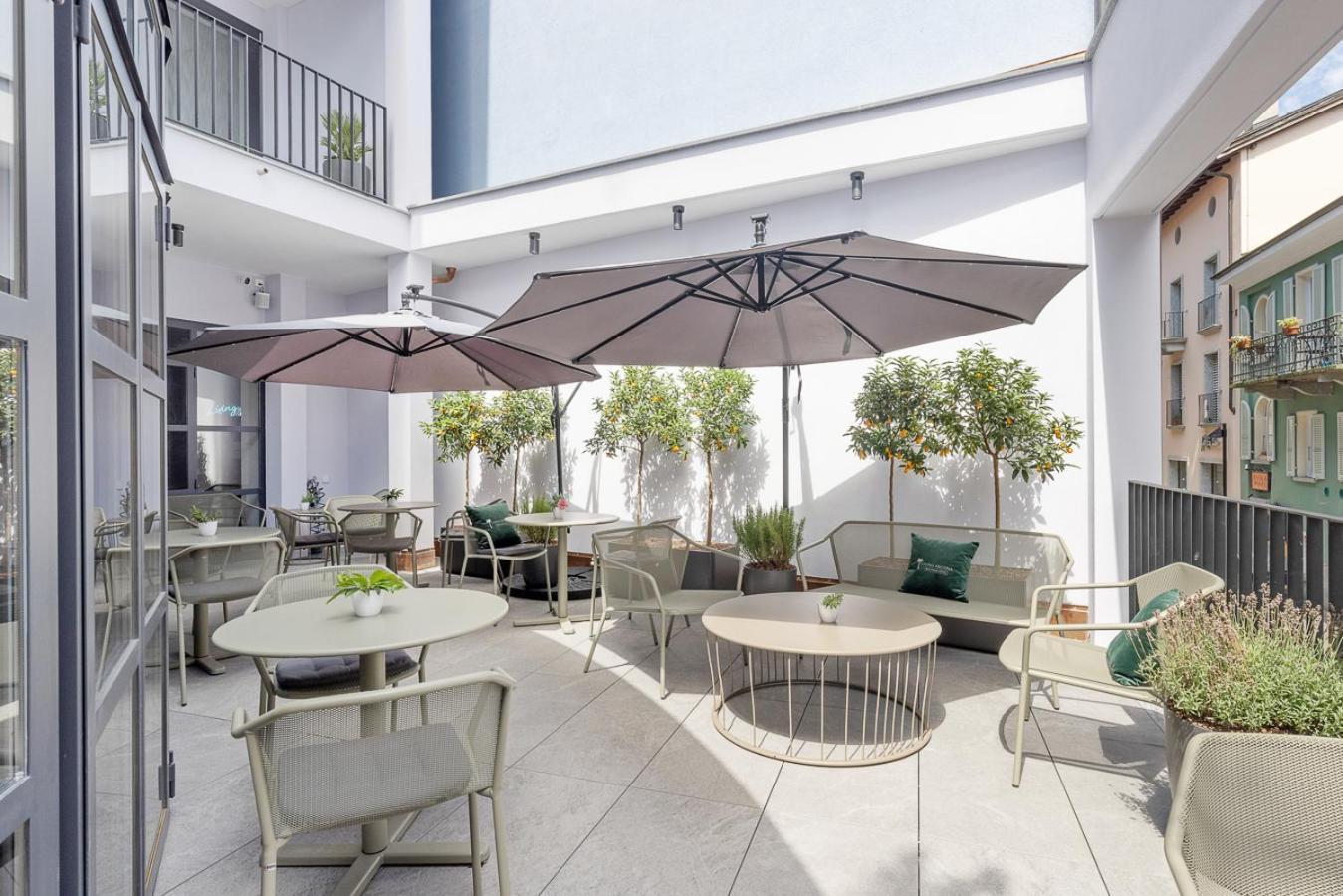 Living Ascona Boutique Hotel ภายนอก รูปภาพ
